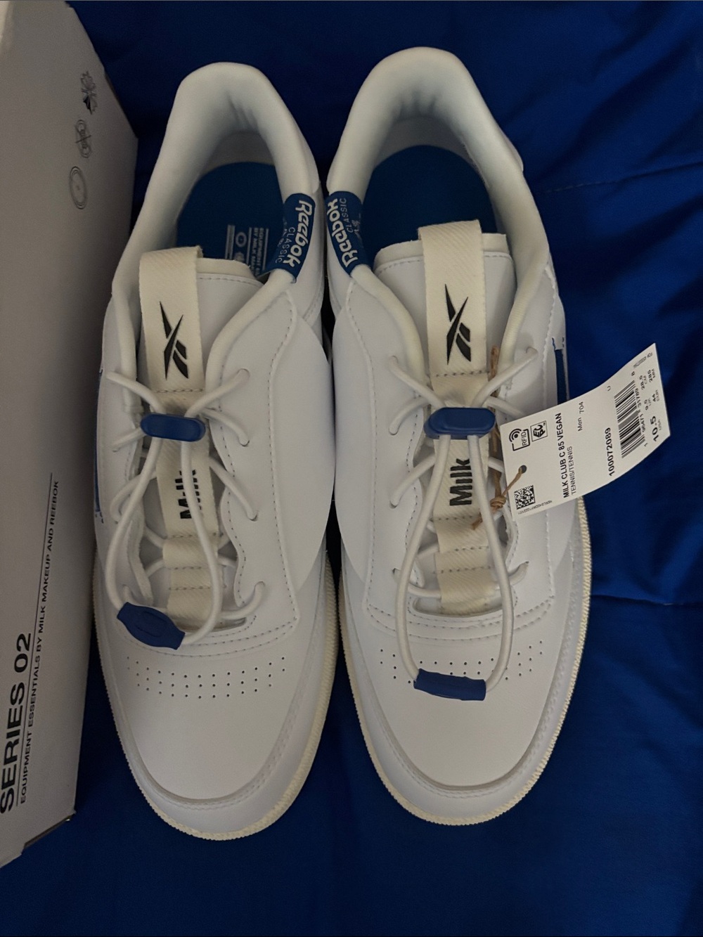 Reebok Milk Club C 85 Vegan, 10.5